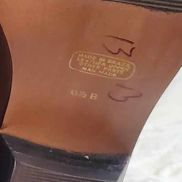 Scruples Brown Soft Leather Riding Boots 6.5 - Picture 13 of 14